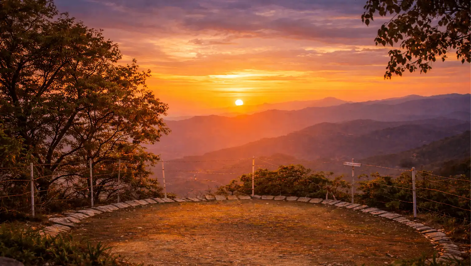 Private Sunrise & Sunset Point